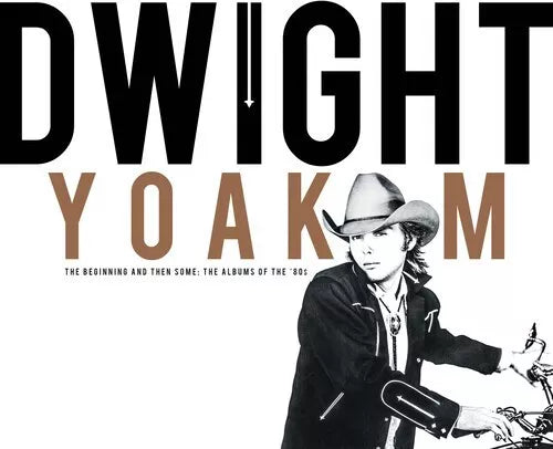 Dwight Yoakam BEGINNING & THEN SOME: ALBUMS OF THE 80S (RSD 2024) New 4 CD