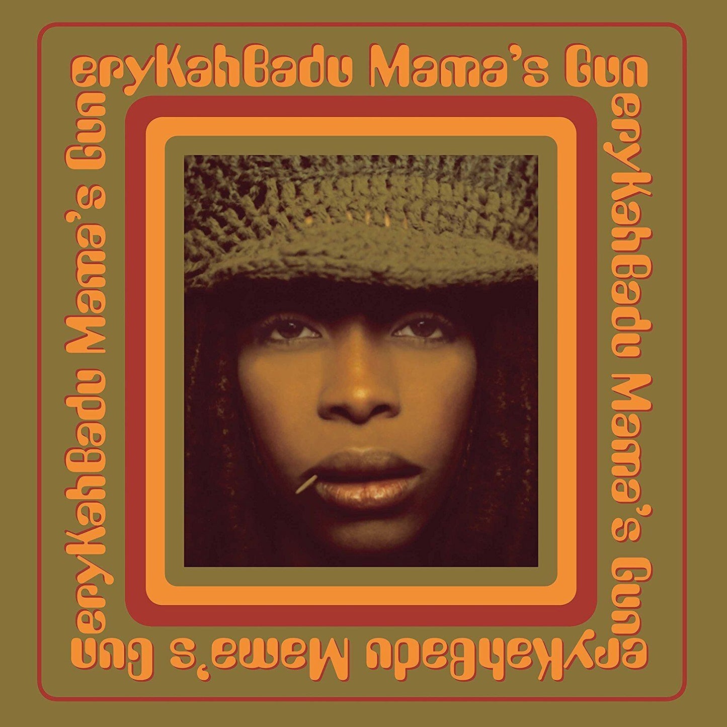 Erykah Badu MAMA'S GUN Motown GATEFOLD New Black Vinyl 2 LP