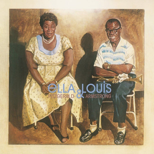 Ella Fitzgerald & Louis Armstrong ELLA & LOUIS 180g NEW VINYL LP