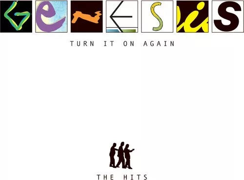 Genesis TURN IT ON AGAIN: THE HITS Best Of 18 Essential Songs NEW VINYL 2 LP