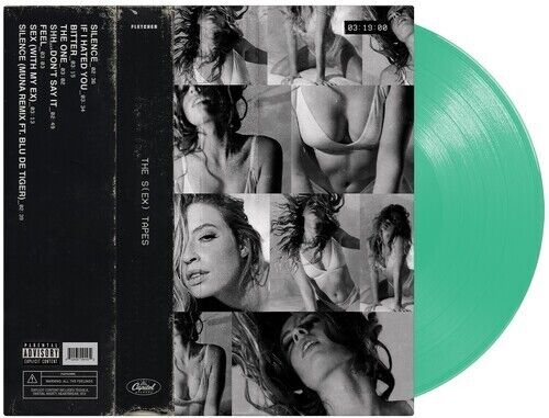 Fletcher THE S(EX) TAPES Limited NEW TRANSLUCENT EMERALD COLORED VINYL EP