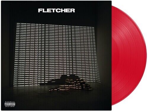 Fletcher YOU RUINED NEW YORK CITY FOR ME Limited NEW APPLE RED COLORED VINYL EP