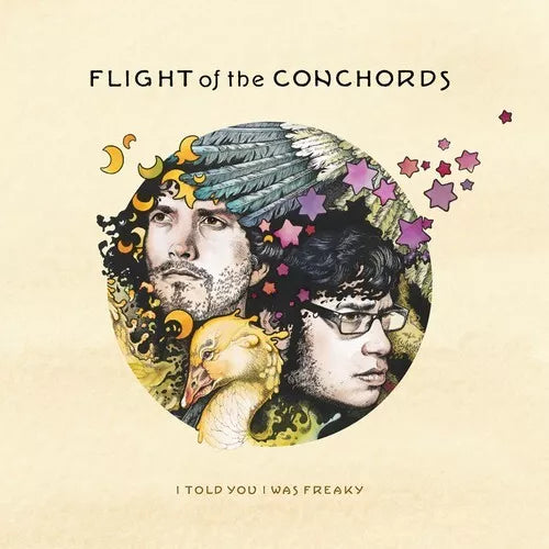 Flight Of The Conchords I TOLD YOU I WAS FREAKY New Sealed Black Vinyl Record LP