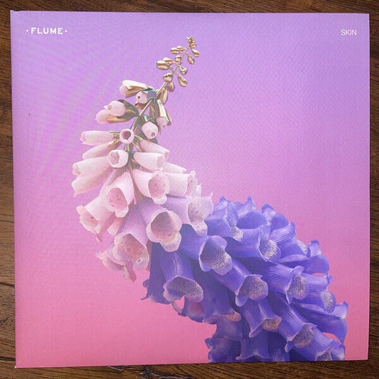 Flume Skin 180g PEPPERMINT GREEN VINYL 2LP