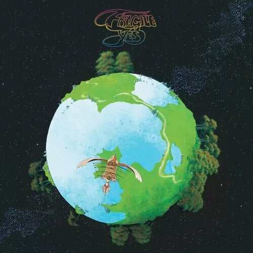 Yes FRAGILE Limited Edition NEW SEALED GREEN COLORED VINYL RECORD LP