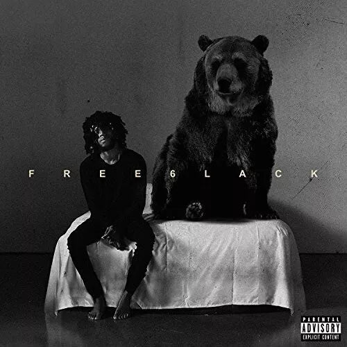 6lack FREE 6LACK New Sealed Black Vinyl Record LP