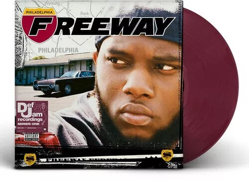 Freeway Philadelphia Freeway BURGUNDY VINYL LP