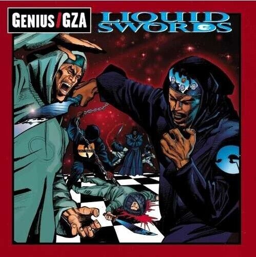 Genius/Gza LIQUID SWORDS New Sealed Black Vinyl Record 2 LP EXPLICIT