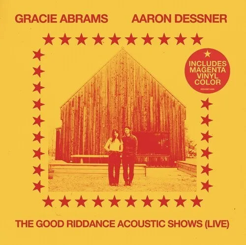 Gracie Abrams & Aaron Dessner GOOD RIDDANCE ACOUSTIC SHOWS New Colored Vinyl LP