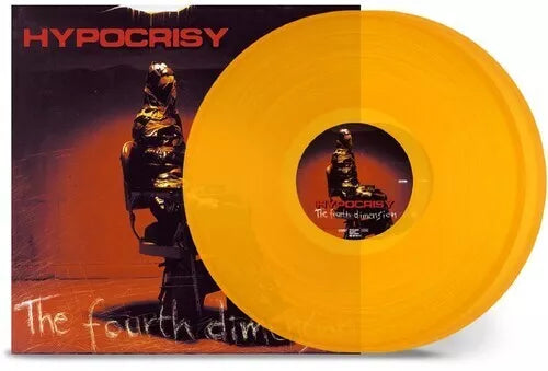 Hypocrisy FOURTH DIMENSION Limited NUCLEAR BLAST New Orange Colored Vinyl 2 LP