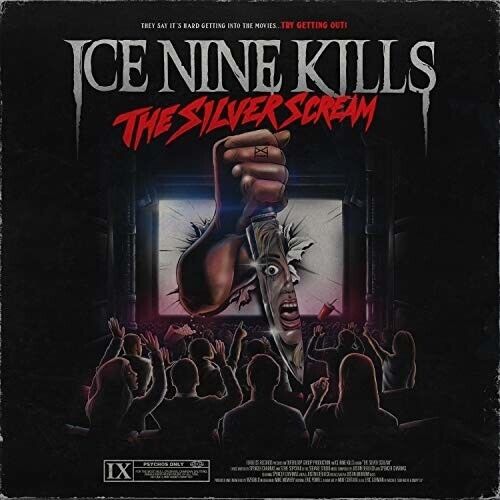 Ice Nine Kills SILVER SCREAM Limited BLOODSHOT COLORED VINYL New Sealed 2 LP