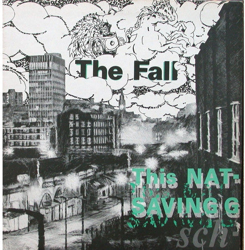 The Fall THIS NATIONS SAVING GRACE New Sealed Black Vinyl Record LP