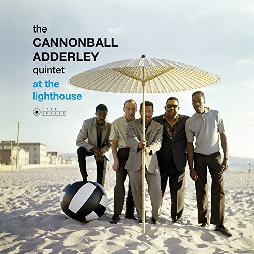 Cannonball Adderley AT THE LIGHTHOUSE 180g JAZZ IMAGES New Sealed Vinyl LP