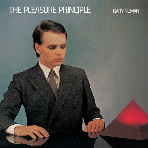 Gary Numan THE PLEASURE PRINCIPLE New Sealed Black Vinyl Record LP