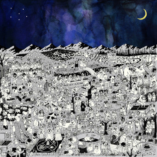 Father John Misty PURE COMEDY (BLUE COVER) New Sealed Vinyl Record 2 LP