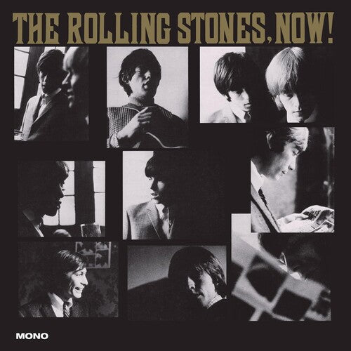 Rolling Stones THE ROLLING STONES, NOW New Sealed Black Vinyl Record LP