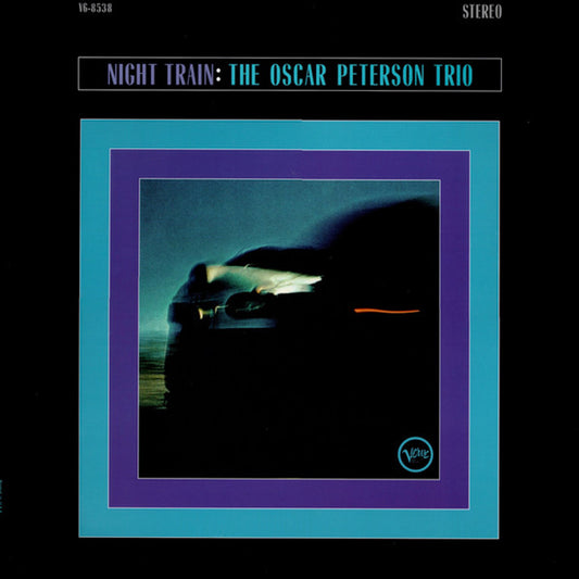 Oscar Peterson NIGHT TRAIN (B0033796-01) 180g ACOUSTIC SOUNDS New Vinyl LP