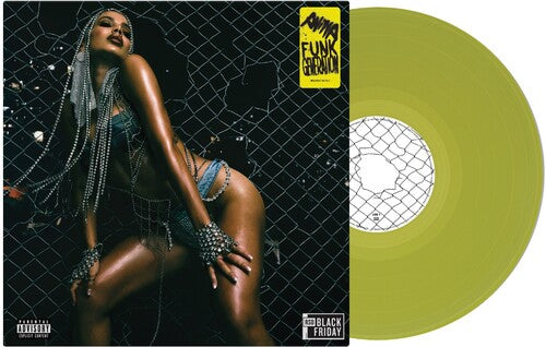 Anitta FUNK GENERATION Limited Edition RSDBF24 New Lemonade Colored Vinyl LP