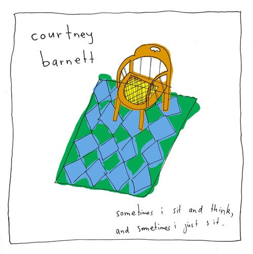 Courtney Barnett SOMETIMES I SIT AND THINK Debut Album MOM + POP New Vinyl LP