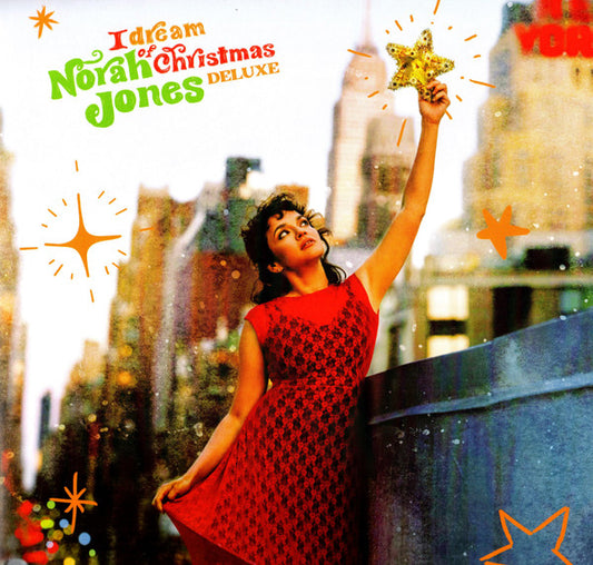 Norah Jones I DREAM OF CHRISTMAS (DELUXE RED) 24 Holiday Songs COLORED VINYL 2LP