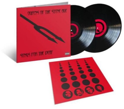 Queens of the Stone Age SONGS FOR THE DEAF New Sealed 180g Vinyl 2 LP