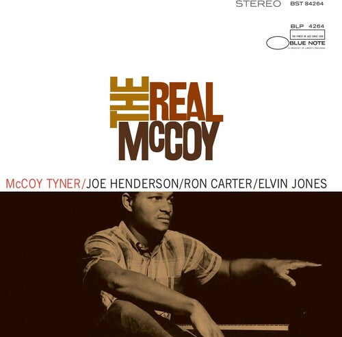 McCoy Tyner THE REAL MCCOY 180g BLUE NOTE CLASSIC New Sealed Black Vinyl LP