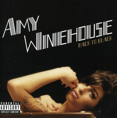 Amy Winehouse BACK TO BLACK New Sealed CD