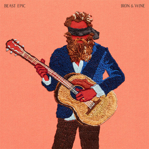 Iron & Wine BEAST EPIC +MP3s SUB POP New Sealed Vinyl Record LP
