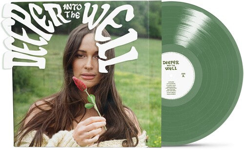 Kacey Musgraves DEEPER INTO THE WELL RSDBF24 New Green Colored Vinyl LP