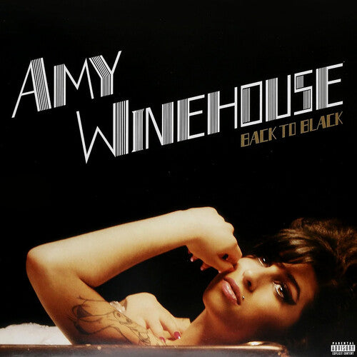 Amy Winehouse BACK TO BLACK (B0008994-01) Explicit NEW SEALED VINYL RECORD LP