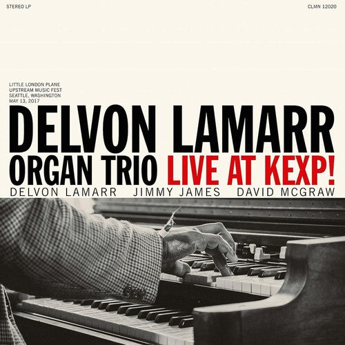 Delvon LaMarr Organ Trio LIVE AT KEXP! (674862659661) New Colored Vinyl LP