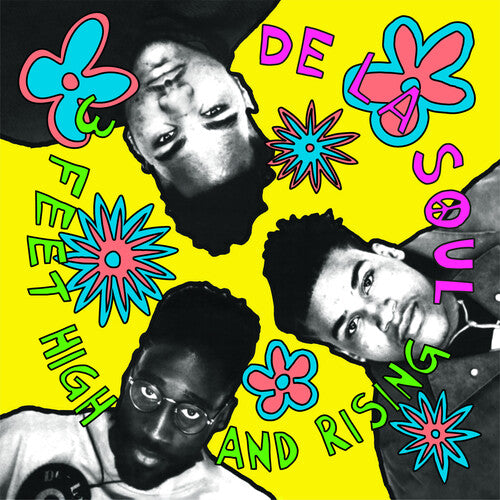 De La Soul 3 FEET HIGH AND RISING (810098502603) 180g New Black Vinyl 2 LP