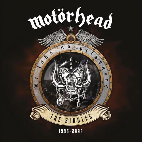 Motorhead WE TAKE NO PRISONERS (THE SINGLES 1995-2006) New Sealed 2 CD