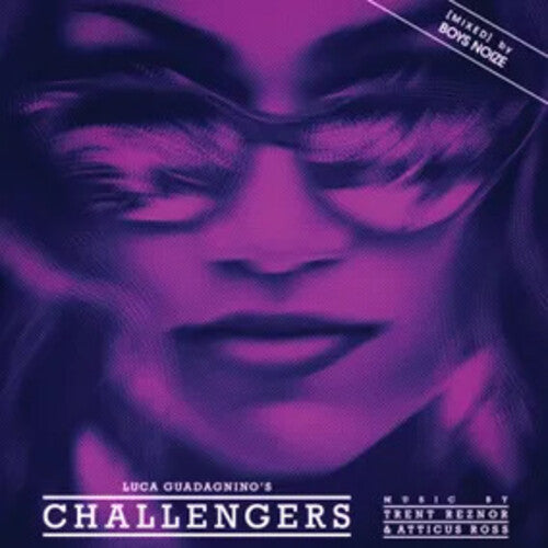 Trent Reznor/Atticus Ross CHALLENGERS [MIXED] BY BOYS NOIZE Limited RSDBF24 New Clear Vinyl LP