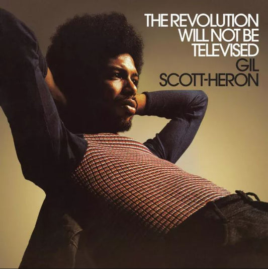 Gil Scott-Heron THE REVOLUTION WILL NOT BE TELEVISED (EU) New Black Vinyl LP