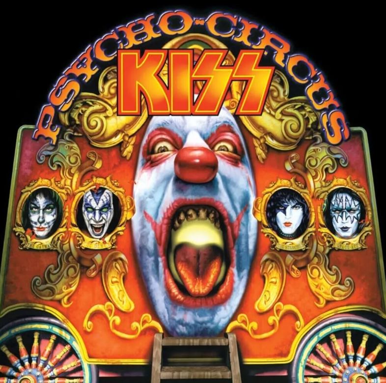 Kiss PSYCHO CIRCUS 180g New Sealed Black Vinyl Record LP