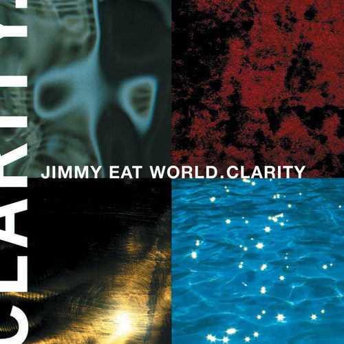 Jimmy Eat World CLARITY 140g GATEFOLD New Sealed Black Vinyl Record LP