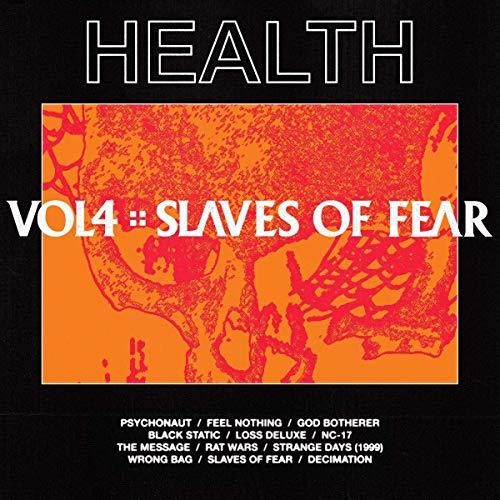 Health VOL, 4: SLAVES OF FEAR Loma Vista NEW SEALED BLACK VINYL RECORD LP