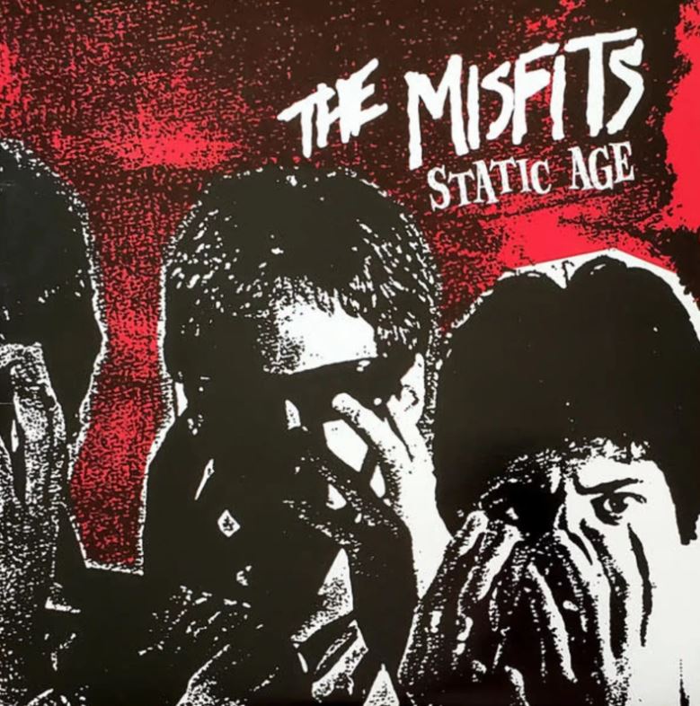 Misfits STATIC AGE Capitol Records NEW SEALED BLACK VINYL LP