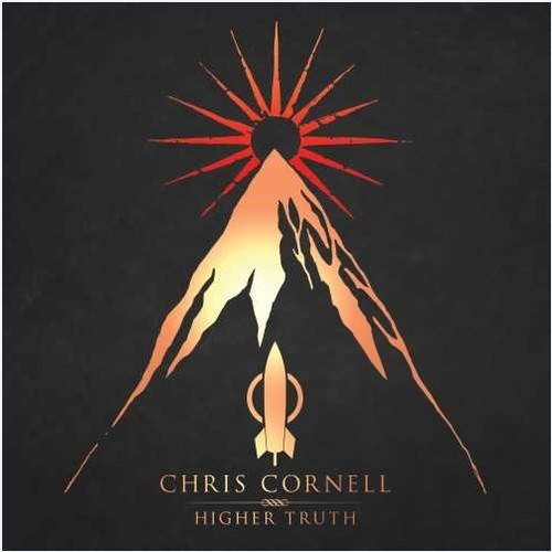 Chris Cornell HIGHER TRUTH 180g NEW SEALED BLACK VINYL 2 LP