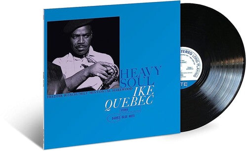 Ike Quebec HEAVY SOUL 180g BLUE NOTE CLASSIC New Sealed Black Vinyl Record LP