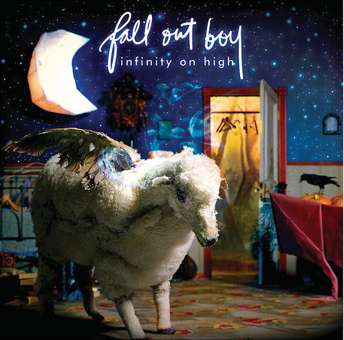 Fall Out Boy INFINITY ON HIGH 180g New Sealed Black Vinyl Record 2 LP