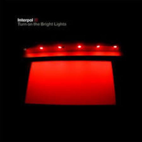 Interpol TURN ON THE BRIGHT LIGHTS Debut 120g +MP3s MATADOR RECORDS New Vinyl LP