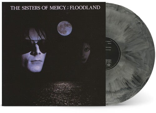 Sisters Of Mercy FLOODLAND New Sealed Black Ice Galaxy Colored Vinyl Record LP