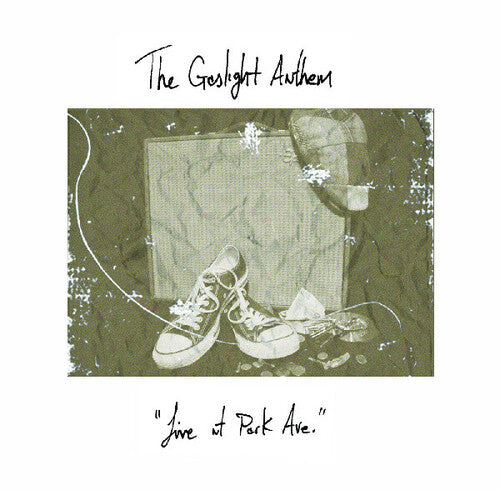 Gaslight Anthem LIVE AT PARK AVE. Limited RSDBF24 New Colored Vinyl 10" EP