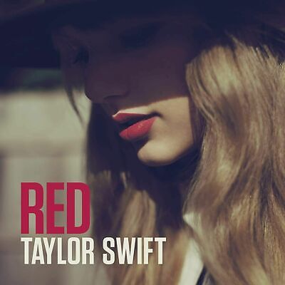 Taylor Swift RED (EU IMPORT) New Sealed CD