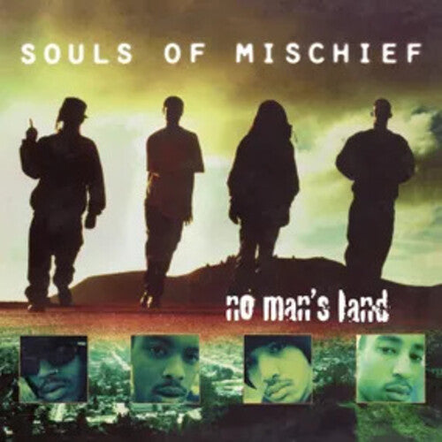 Souls Of Mischief NO MAN'S LAND Limited RSDBF24 New Colored Vinyl 2 LP