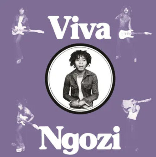 Paul Ngozi VIVA NGOZI Limited Edition RSDBF24 New Orange Colored Vinyl LP