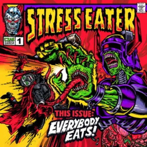 Stress Eater EVERYBODY EATS Limited Edition RSDBF24 New Red Colored Vinyl LP