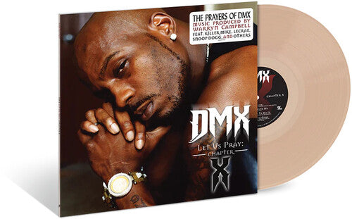 DMX Let Us Pray: Chapter X NEW LIMITED CLEAR TAN COLORED VINYL EP